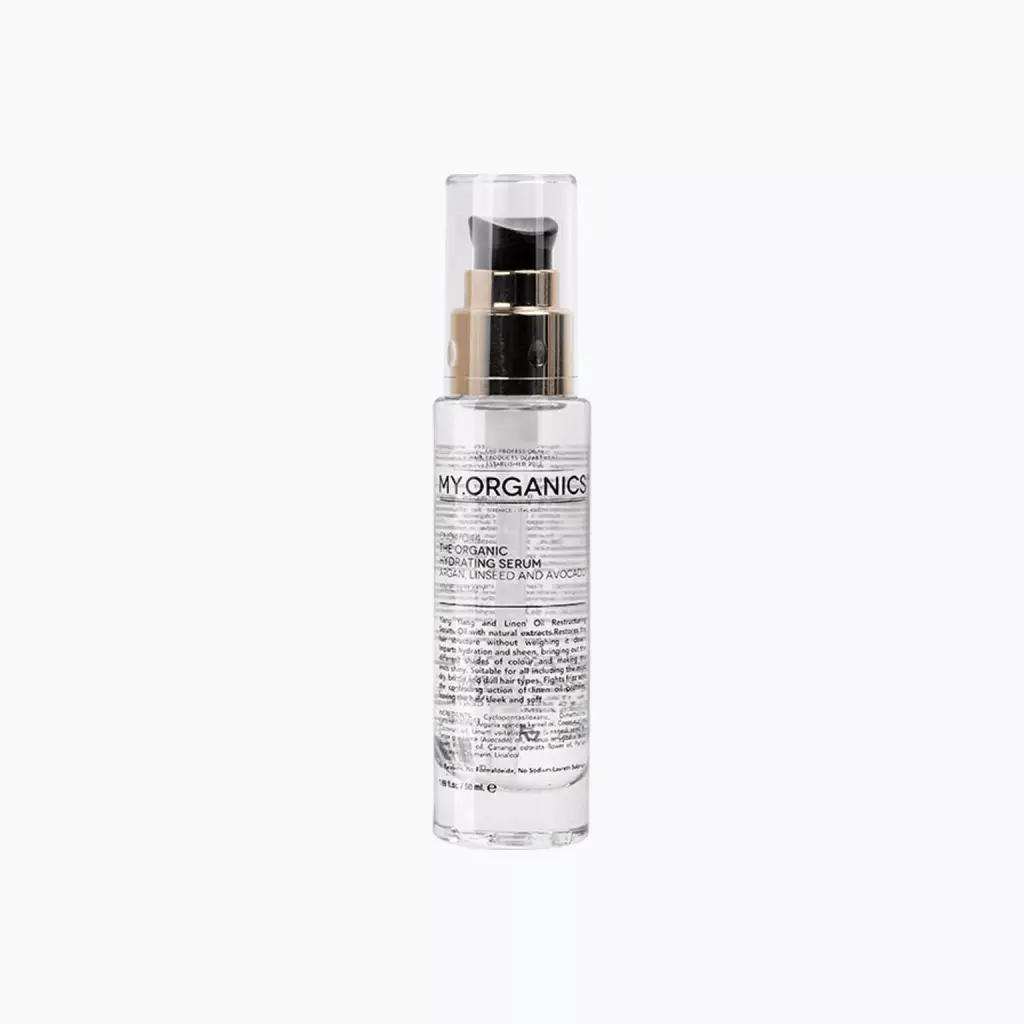 MY.ORGANICS - HYDRATING SERUM Maski/Odżywki