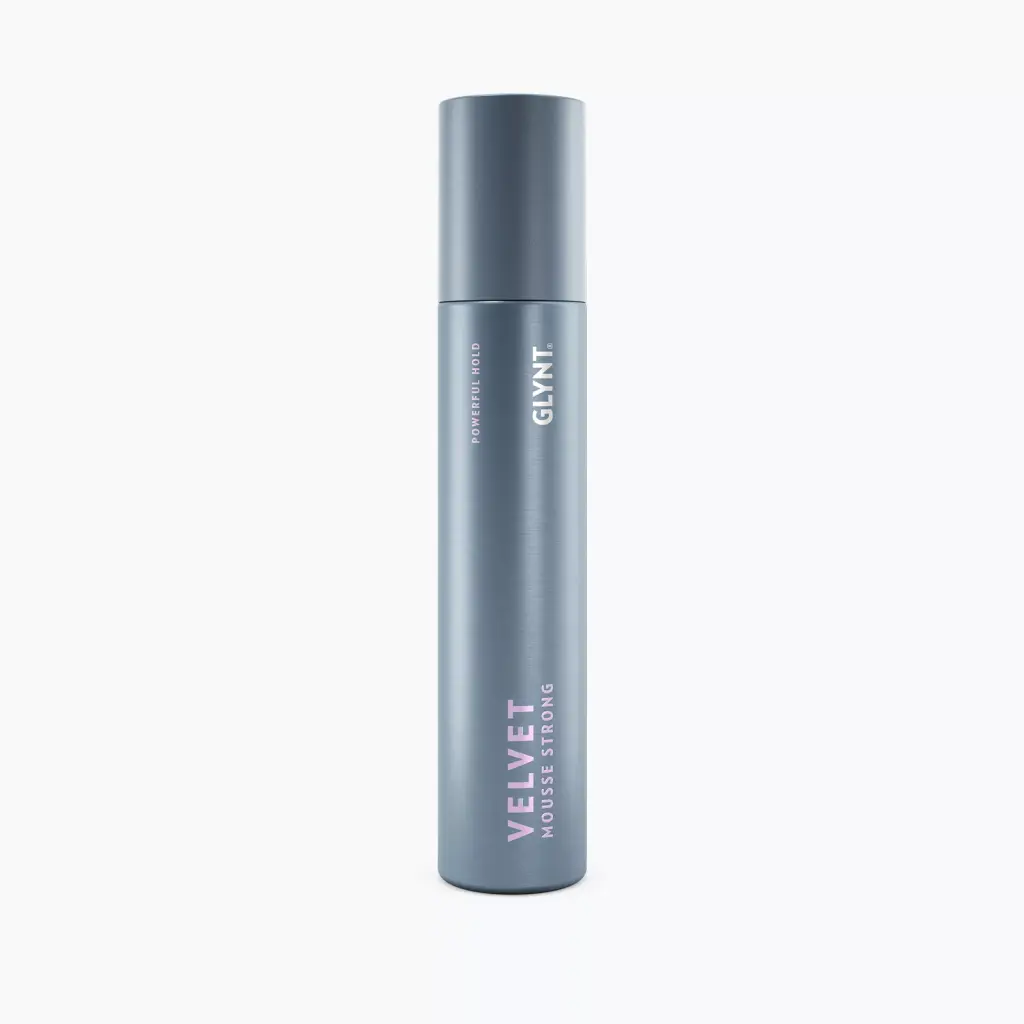 Pianka VELVET STRONG – mocne utrwalenie i objętość bez sklejania 500ml GLYNT