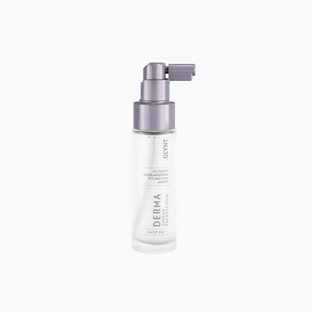 Serum przeciw wypadaniu włosów DERMA Ginkgo – biotyna i miłorząb dla wzmocnienia i wzrostu GLYNT