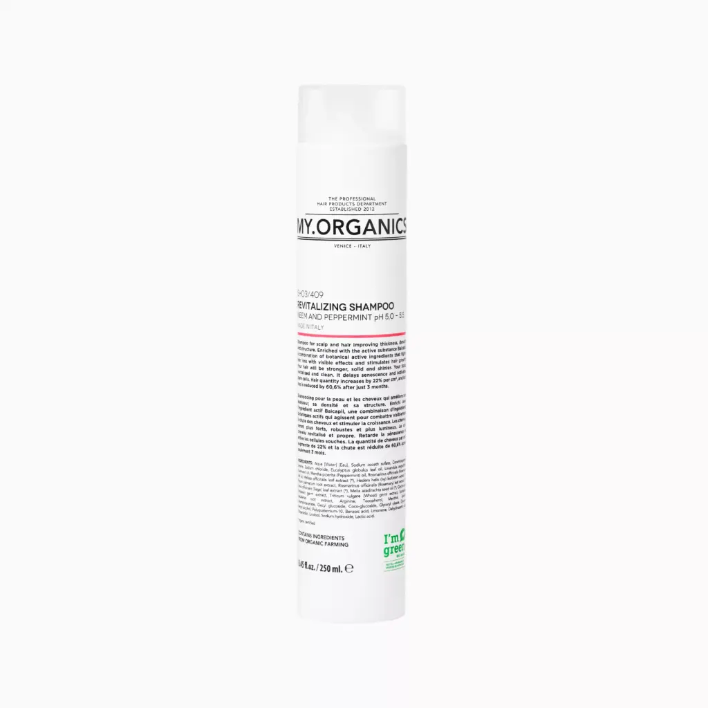 MY.ORGANICS - HAIR LOSS KIT — zdjęcie 2