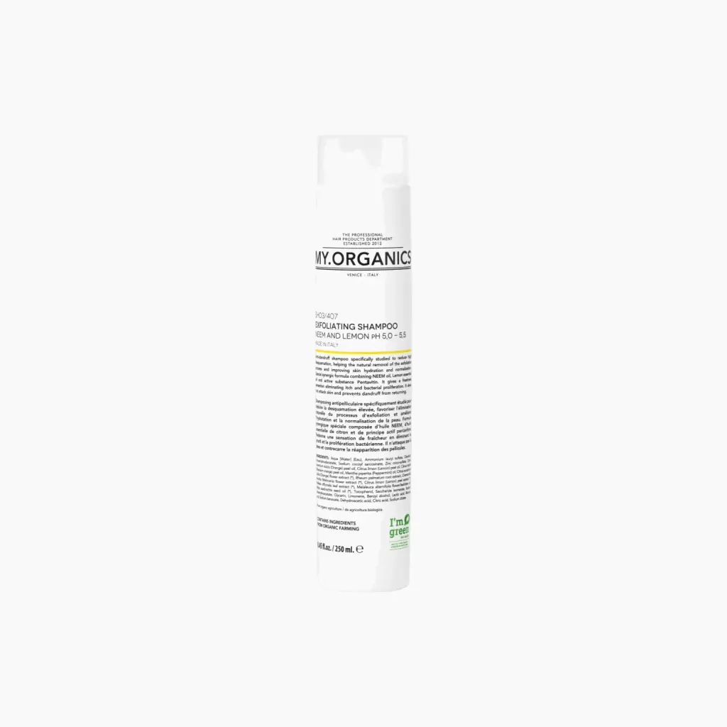 MY.ORGANICS – EXFOLIATING SHAMPOO