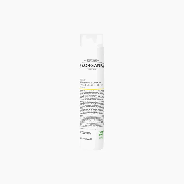MY.ORGANICS – EXFOLIATING SHAMPOO