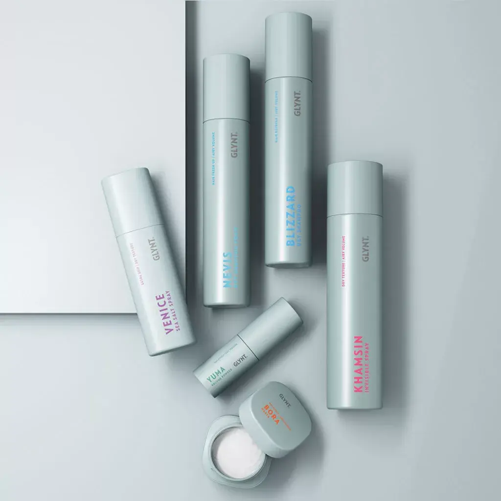 Puder zwiększający objętość YUMA – lekkość, tekstura i ochrona przed wilgocią GLYNT — zdjęcie 3