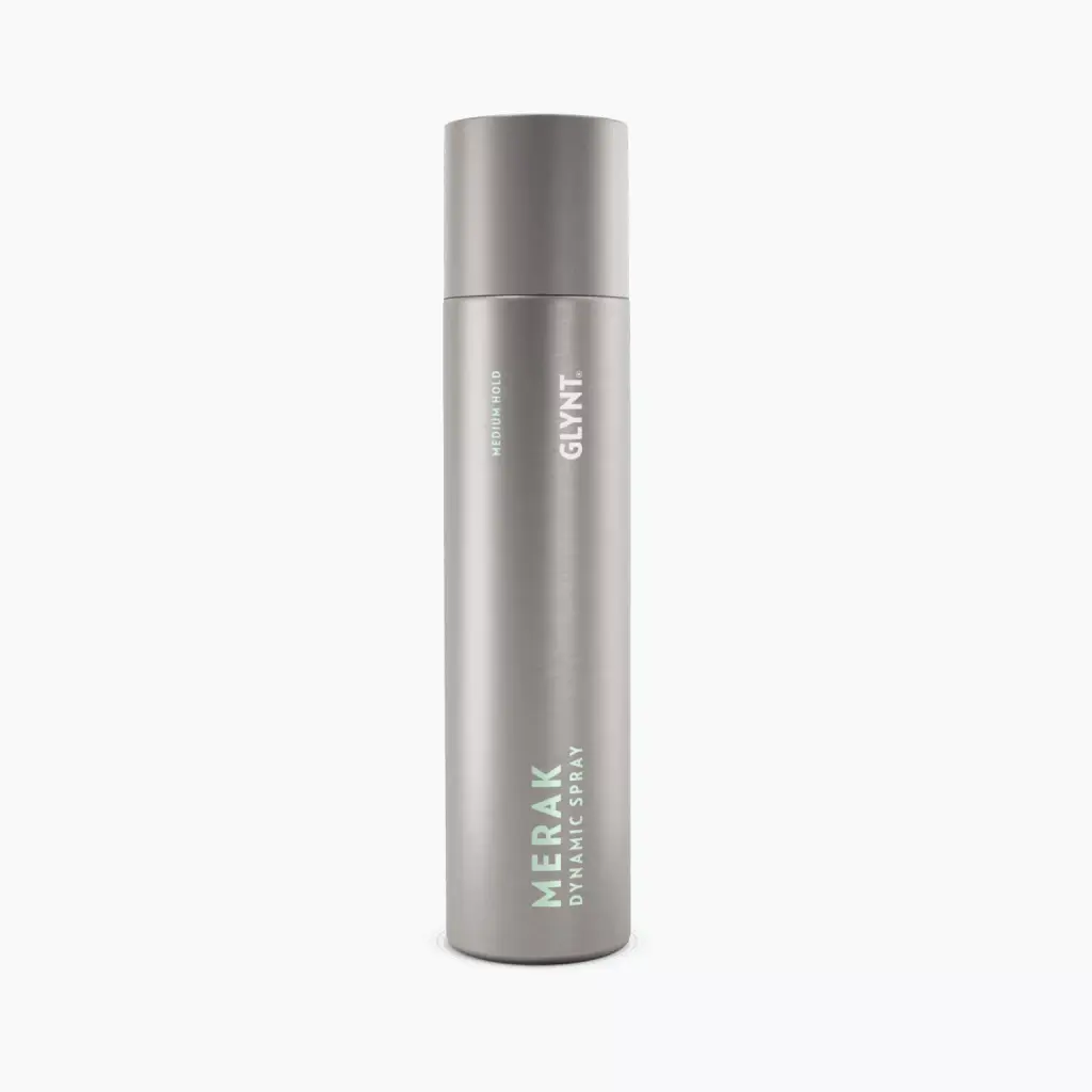 Dynamiczny spray MERAK – elastyczne utrwalenie i naturalny blask bez sklejania 300ml GLYNT
