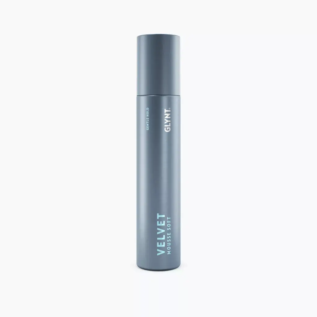 Pianka VELVET SOFT – naturalne utrwalenie i objętość z pielęgnacją 200ml GLYNT
