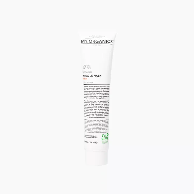 MY.ORGANICS - MIRACLE MASK Maski/Odżywki