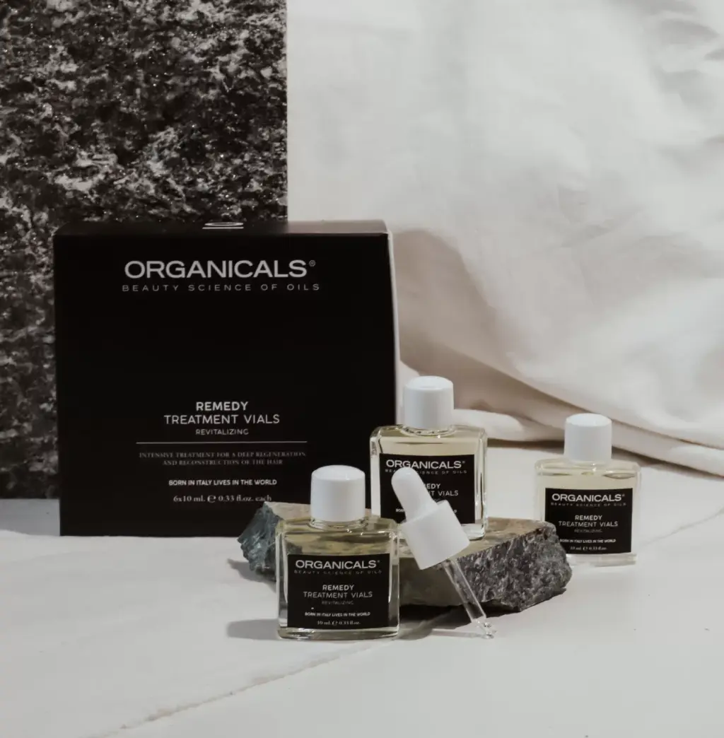 Kuracja przeciw wypadaniu włosów REVITALIZING – aktywacja wzrostu i odbudowa ORGANICALS — zdjęcie 2