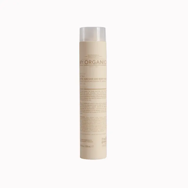 MY.ORGANICS - AFTER-SUN HAIR AND BODY WASH