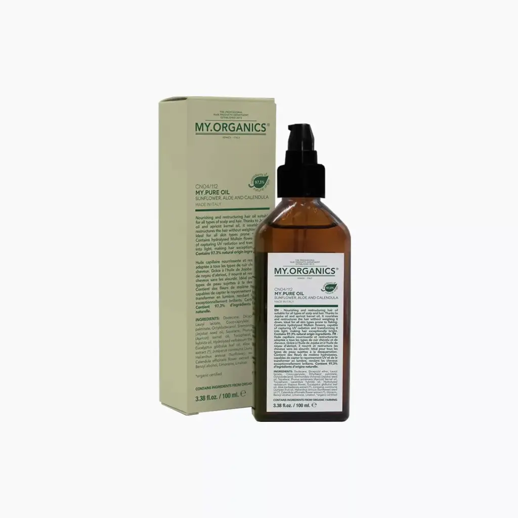 MY.ORGANICS - MY.PURE OIL