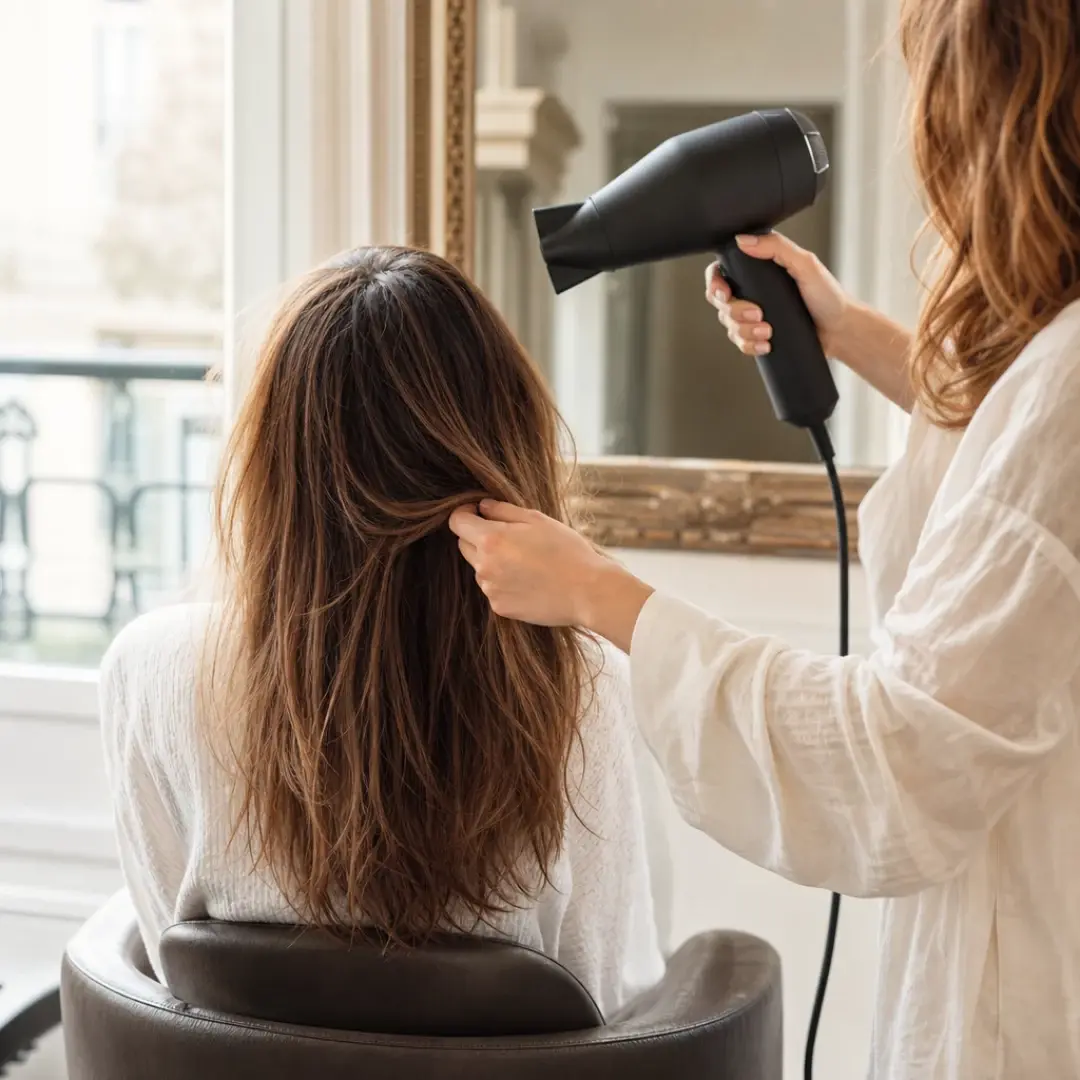 Salon fryzjerski – suszenie Velecta