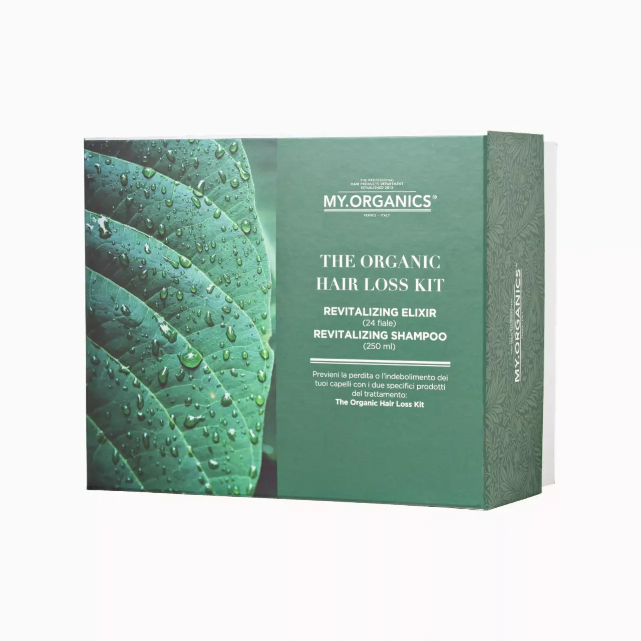 Zestaw przeciw wypadaniu włosów My.Organics Hair Loss Kit – intensywna kuracja