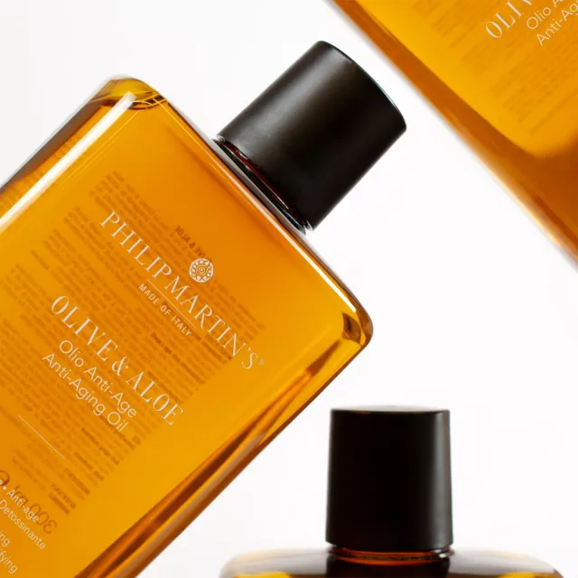 Philip Martin’s Olive & Aloe Oil - olejek przeciwstarzeniowy PHILIP MARTIN'S