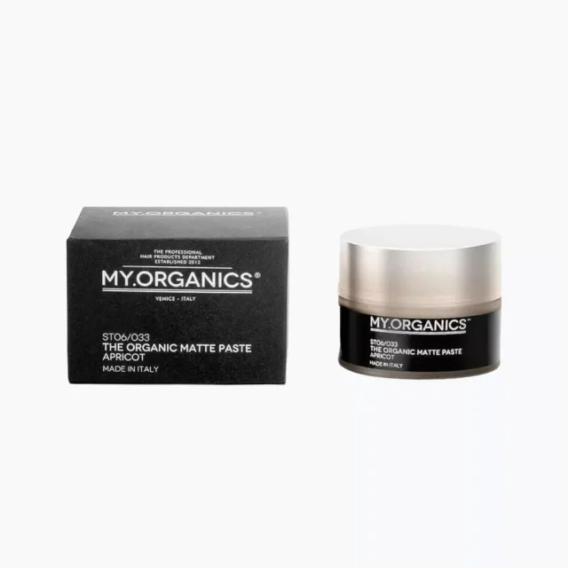 MY.ORGANICS - THE ORGANIC MATTE PASTE