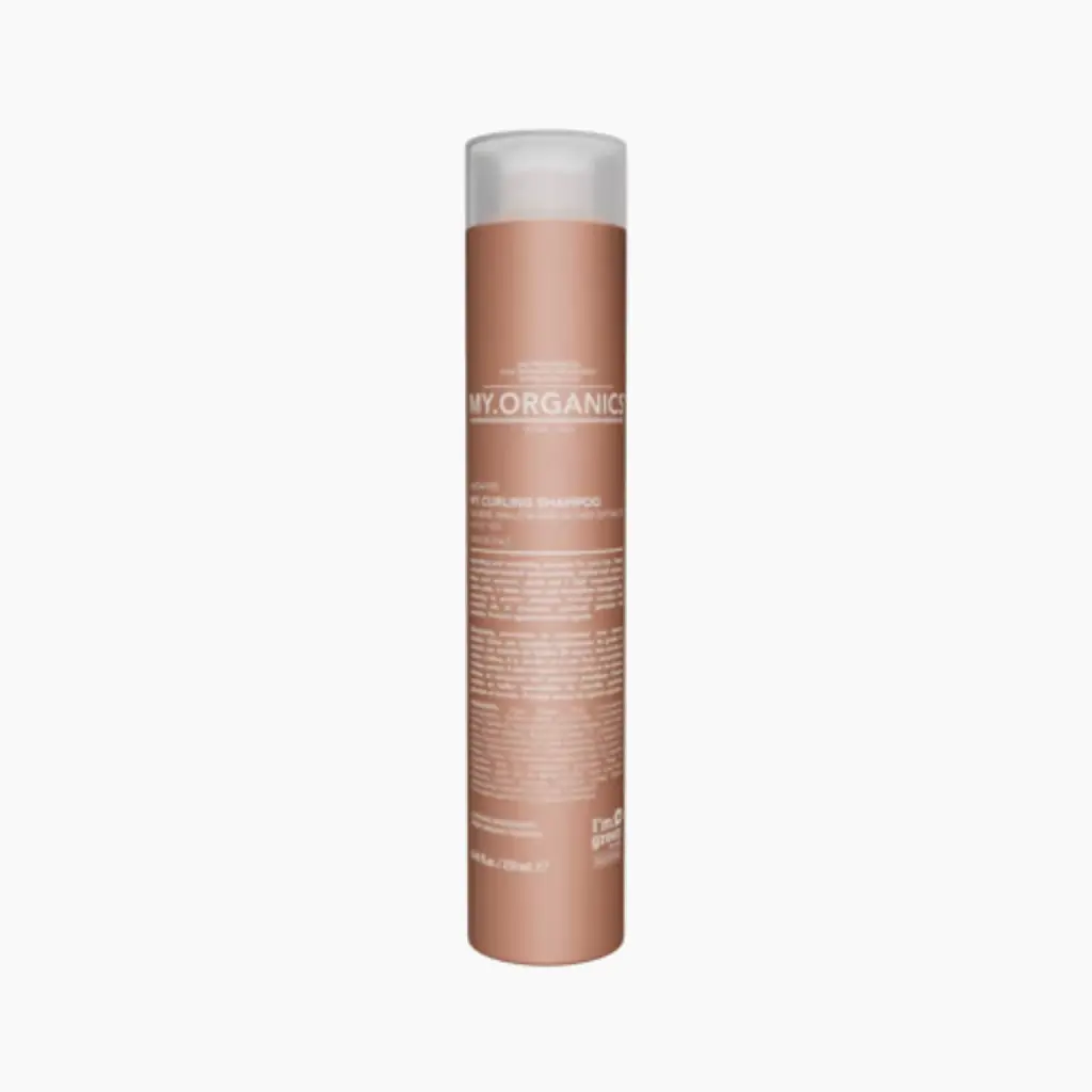 Szampon do włosów kręconych My.Organics My.Curling Shampoo – odżywienie i objętość