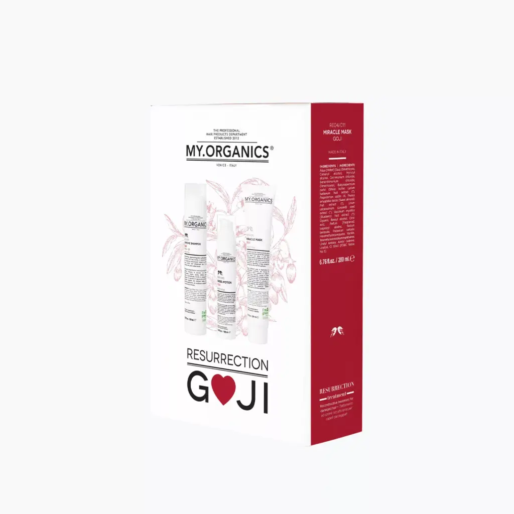 MY.ORGANICS - RESURRECTION GOJI GIFT BOX — zdjęcie 2