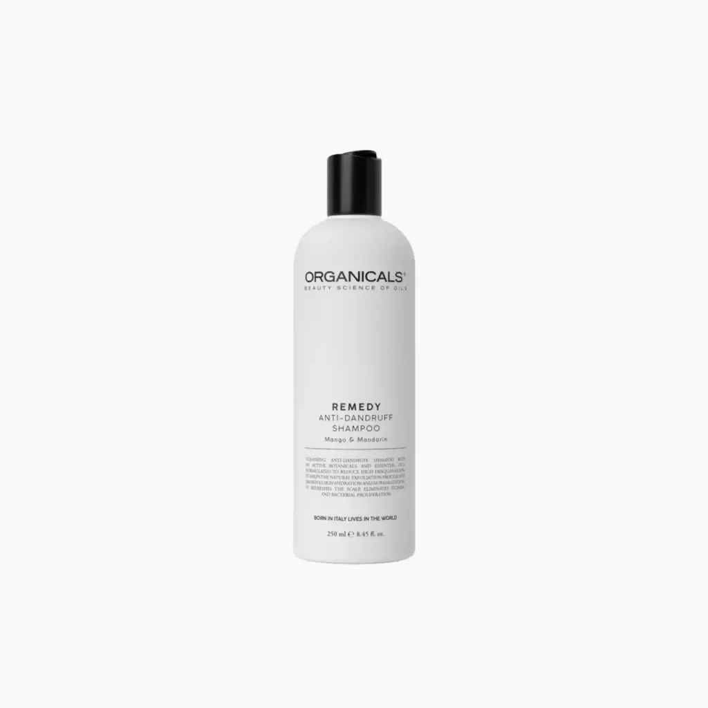 ANTI-DANDRUFF SHAMPOO - Szampon przeciwłupieżowy z olejkami eterycznymi – ukojenie i świeżość skóry głowy ORGANICALS