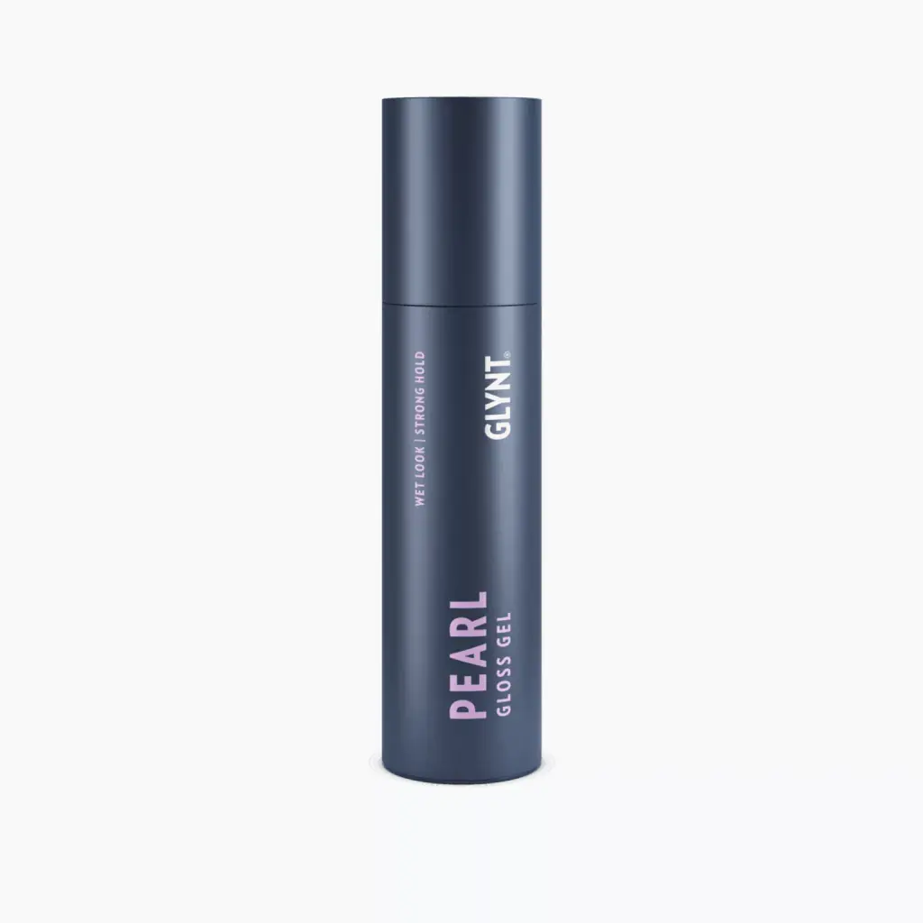 Żel stylizujący PEARL Gloss – mocne utrwalenie i efekt mokrych, błyszczących włosów GLYNT