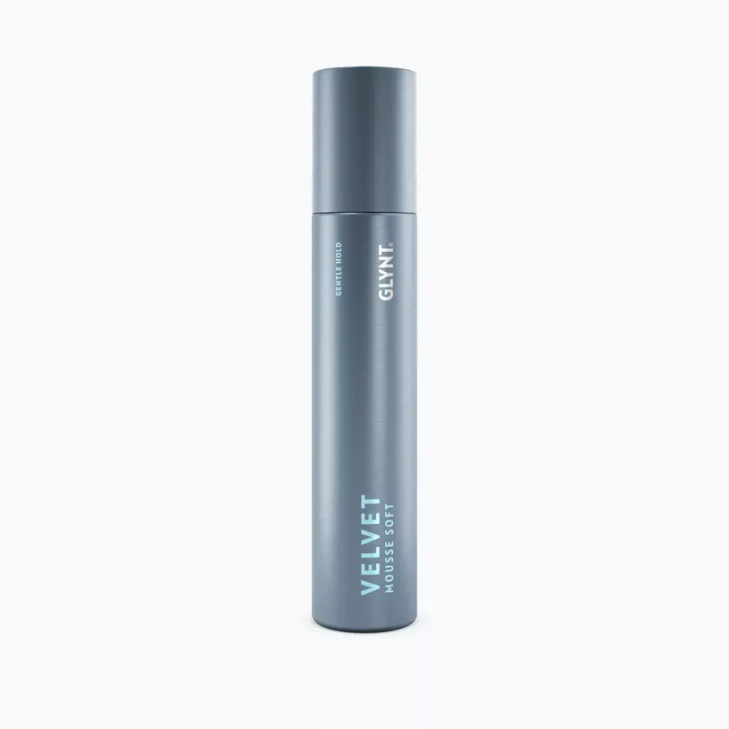 Pianka VELVET SOFT – naturalne utrwalenie i objętość z pielęgnacją 500ml GLYNT