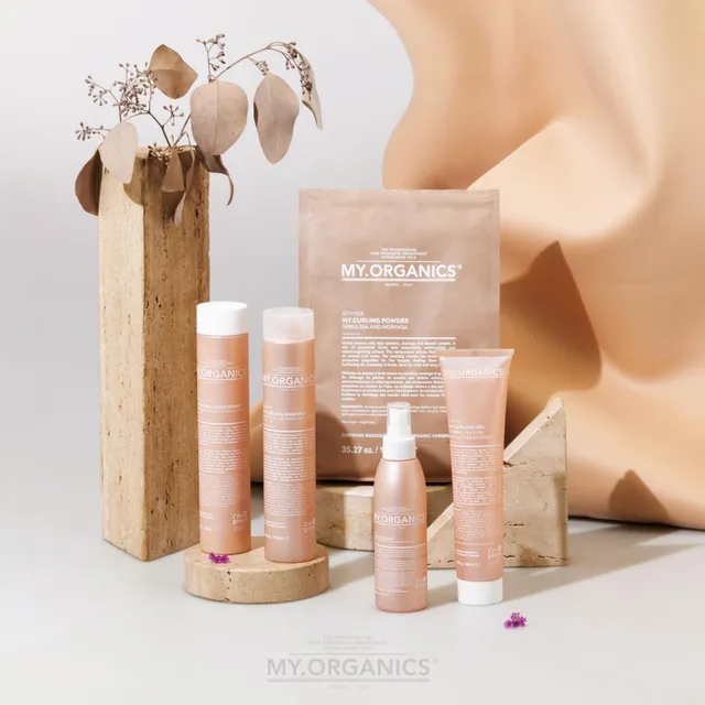 Odżywka do włosów kręconych My.Organics My.Curling Conditioner – objętość i nawilżenie