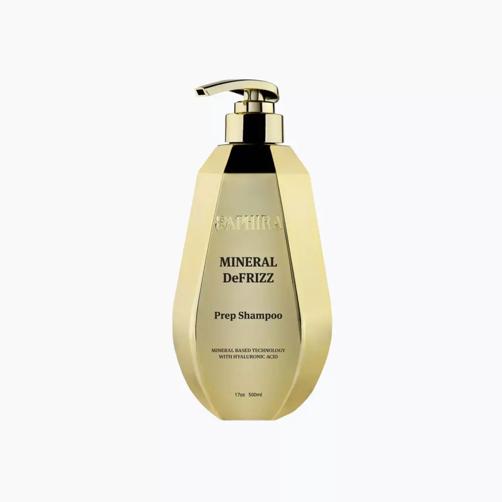 SAPHIRA Mineral Anti Frizz Shampoo