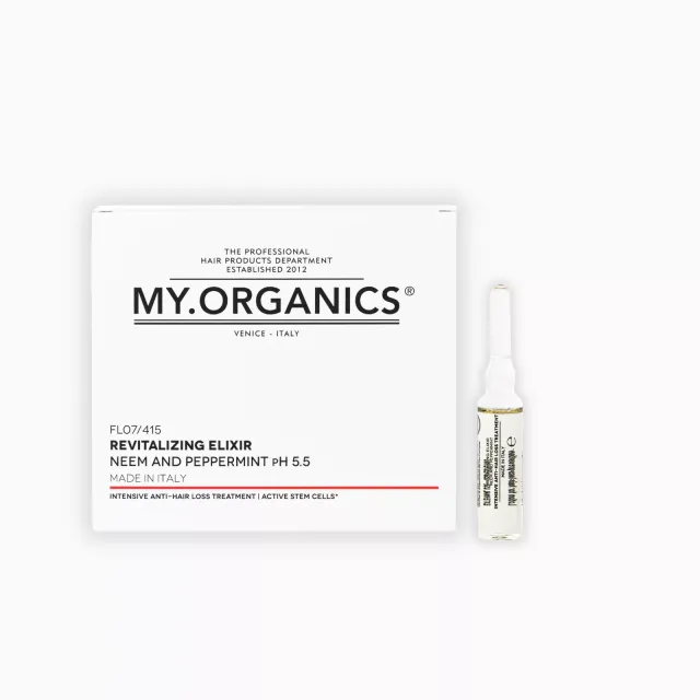 Zestaw przeciw wypadaniu włosów My.Organics Hair Loss Kit – intensywna kuracja