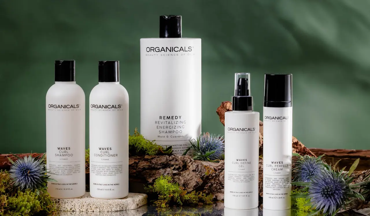 Kolekcja produktów Organicals – kampania