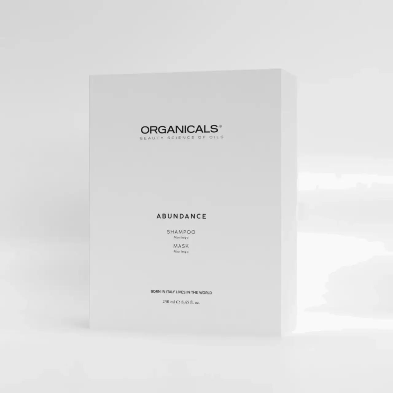 Zestaw regenerujący Organicals Abundance Box – szampon i odżywka Moringa