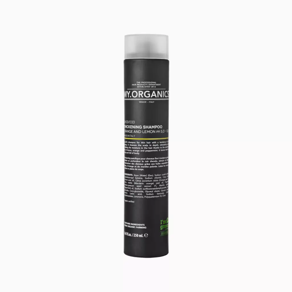 MY.ORGANICS - THICKENING SHAMPOO