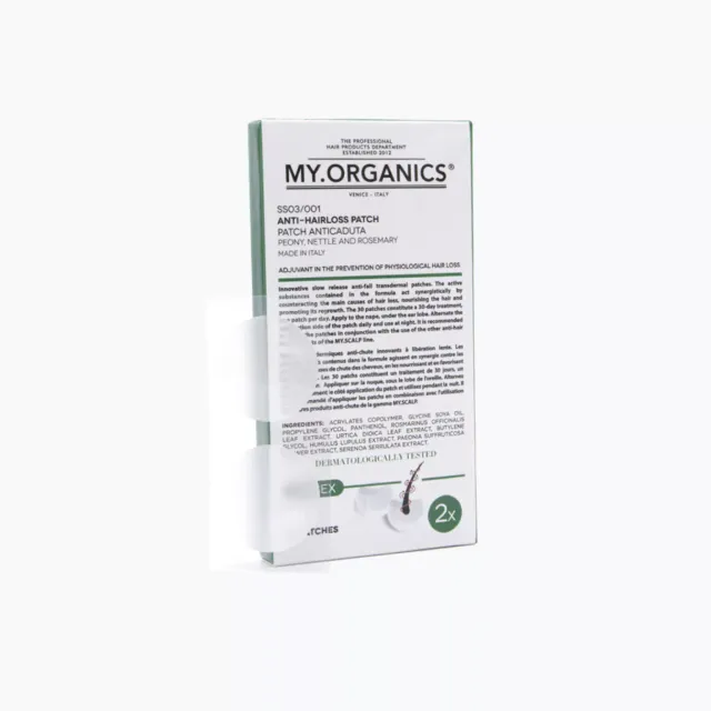 MY.ORGANICS - ANTI-HAIRLOSS PATCH