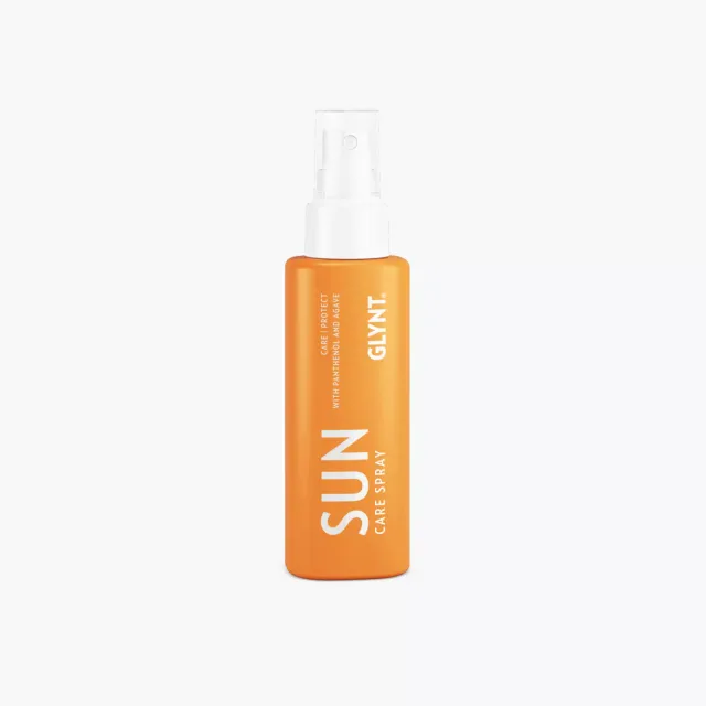 Spray ochronny do włosów SUN – nawilżenie i ochrona przed słońcem, solą i wiatrem GLYNT