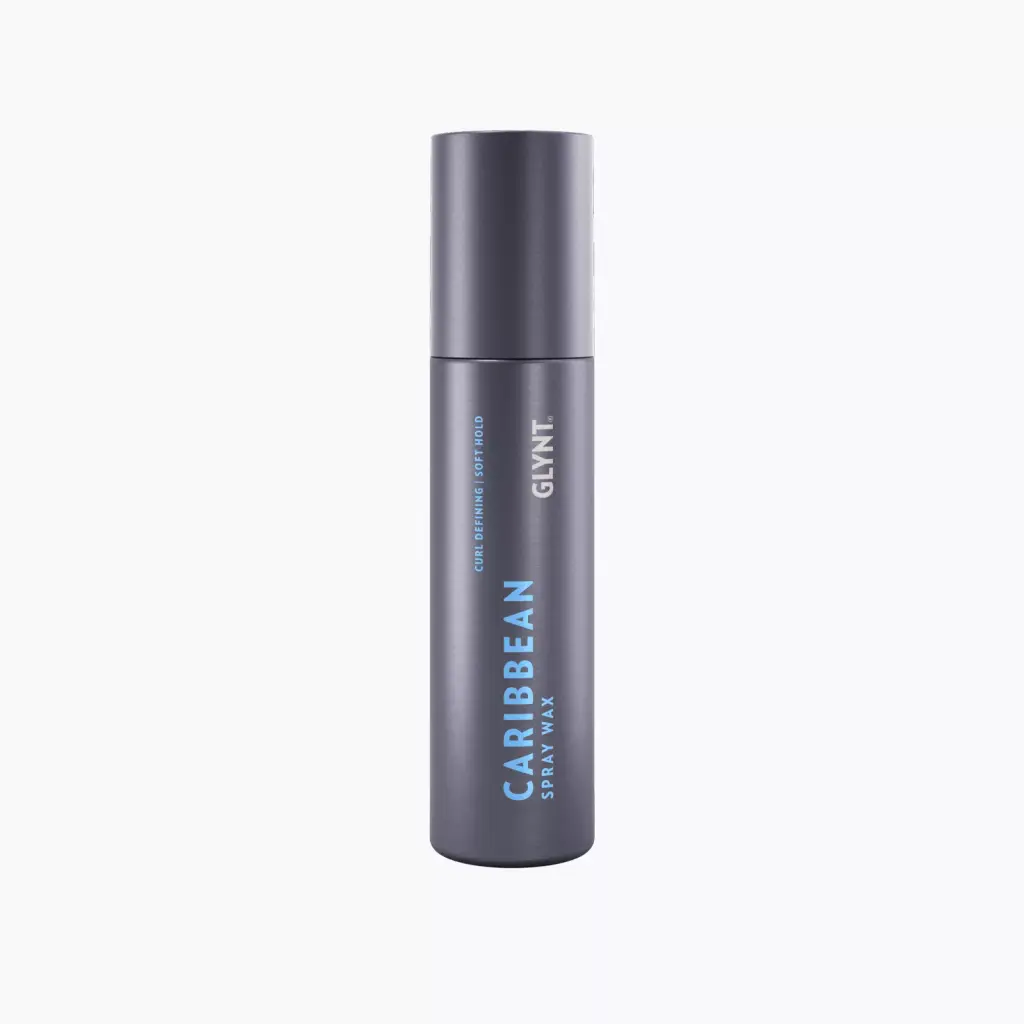 Spray woskowy CARIBBEAN – podkreślenie loków i kontrola puszenia 150ml GLYNT