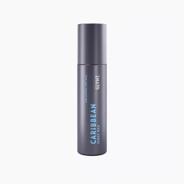 Spray woskowy CARIBBEAN – podkreślenie loków i kontrola puszenia 150ml GLYNT