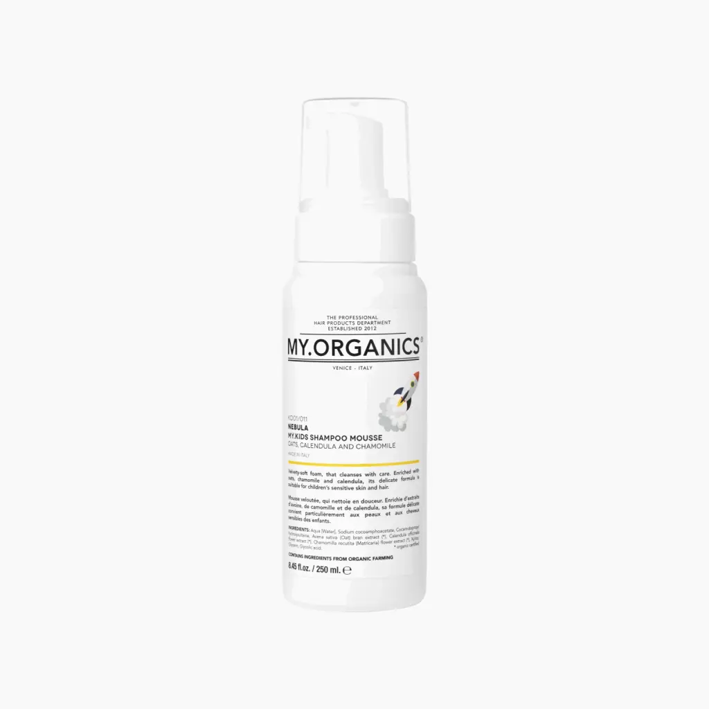 MY.ORGANICS NEBULA MY.KIDS SHAMPOO MOUSSE