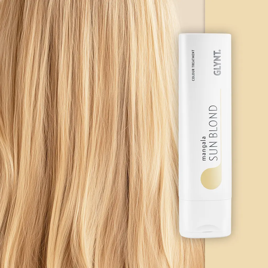 Farbkur Sun Blond Nuance