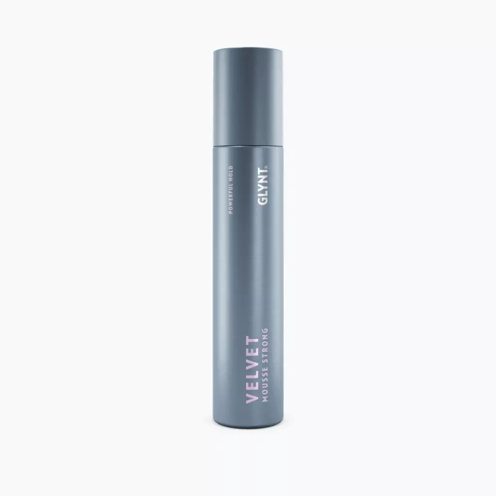 Pianka VELVET STRONG – mocne utrwalenie i objętość bez sklejania 200ml GLYNT