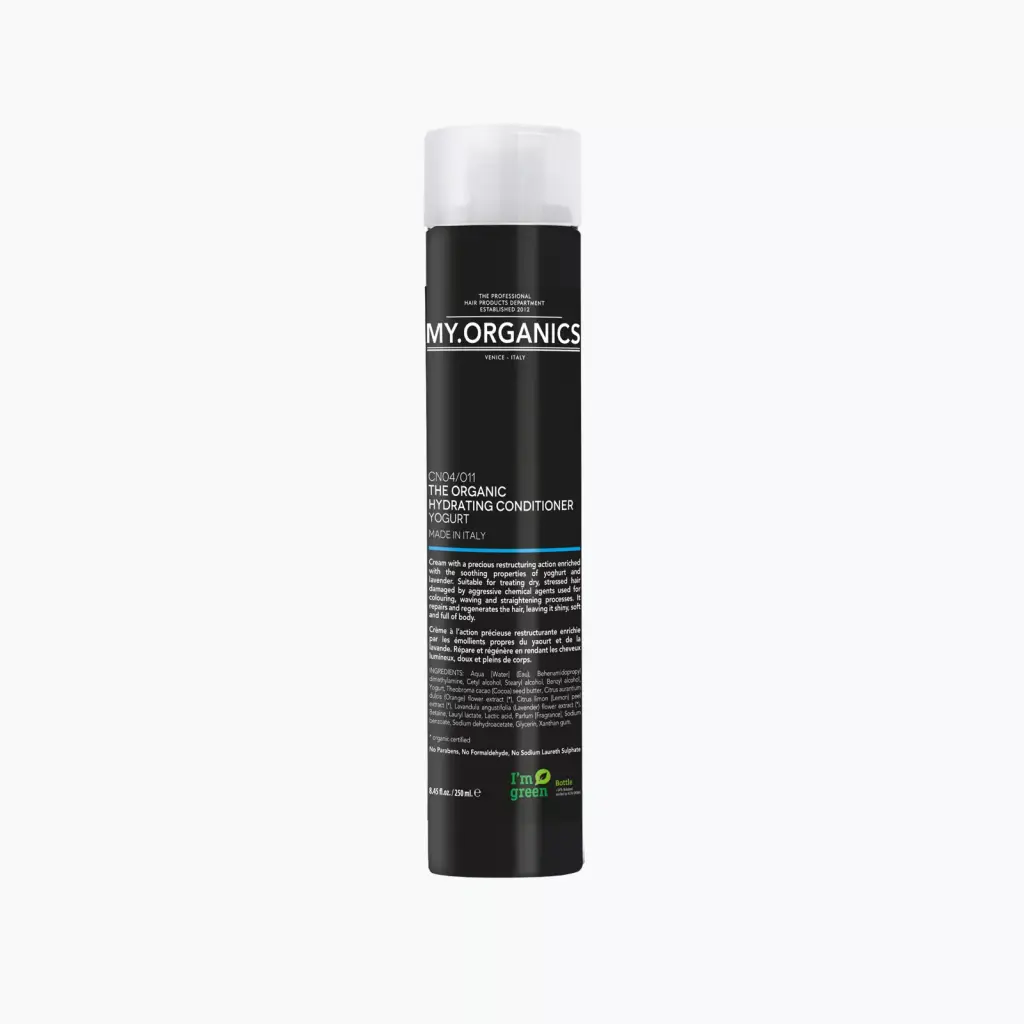 My.Organics Hydrating Conditioner – nawilżająca odżywka z jogurtem i lawendą Maski/Odżywki