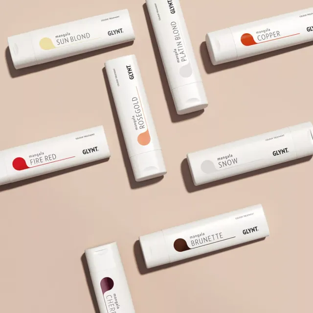 Maska koloryzująca Glynt MANGALA BEIGE BLOND – odświeżenie koloru i blask z pielęgnacją