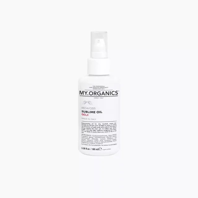 MY.ORGANICS - SUBLIME OIL
