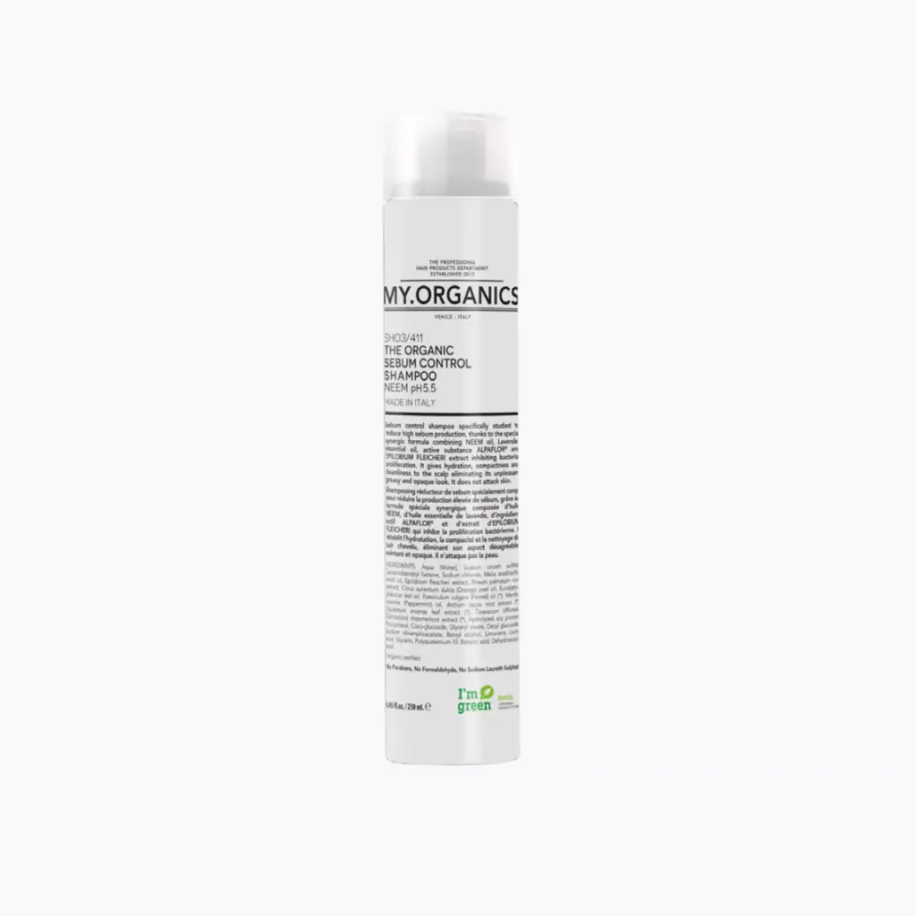 MY.ORGANICS - SEBUM CONTROL SHAMPOO