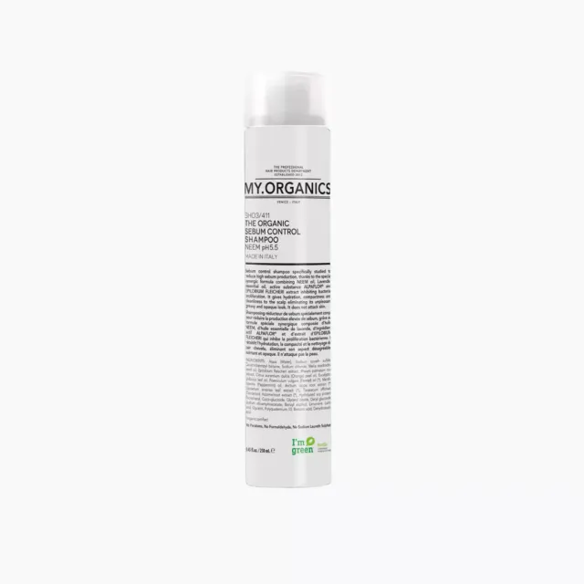 MY.ORGANICS - SEBUM CONTROL SHAMPOO