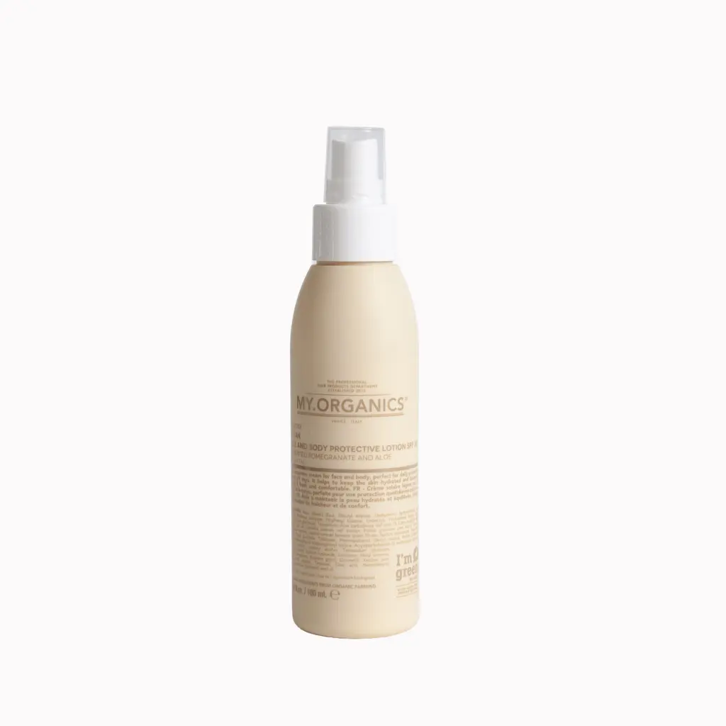 MY.ORGANICS - FACE AND BODY PROTECTIVE LOTION SPF 30