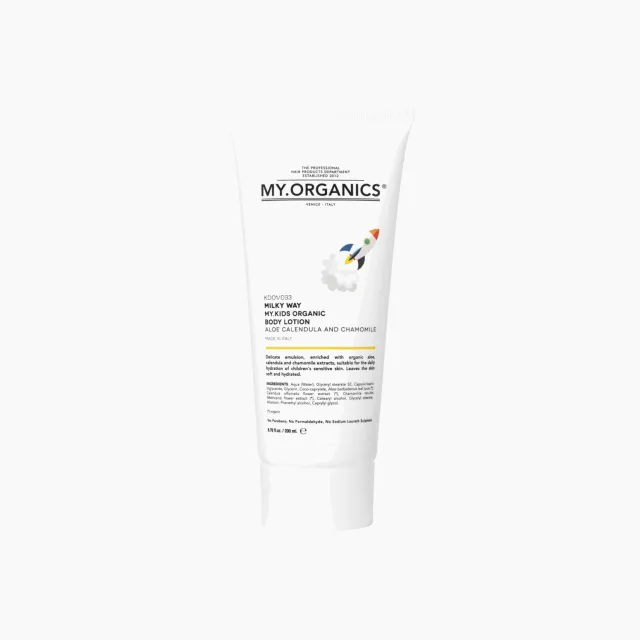 MY.ORGANICS MILKY WAY MY.KIDS ORGANIC BODY LOTION