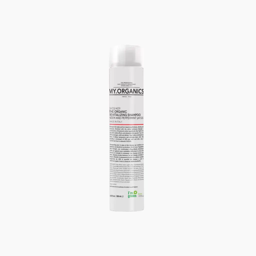 MY.ORGANICS REVITALIZING SHAMPOO – wzmocnienie i wzrost włosów z Baicapil®