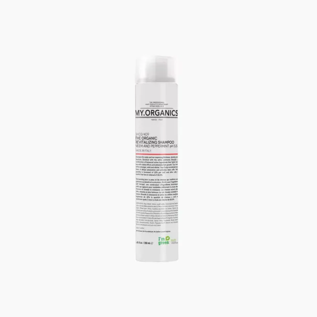MY.ORGANICS REVITALIZING SHAMPOO – wzmocnienie i wzrost włosów z Baicapil®
