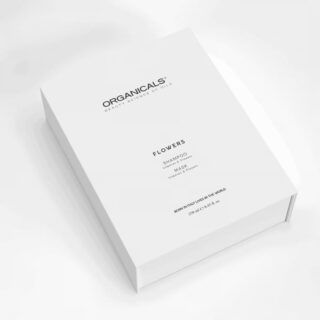 Zestaw multiwitaminowy Organicals Flowers Box – szampon i odżywka Flowers